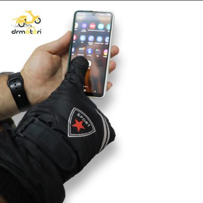 دستکش زمستانی موتور سیکلت مدل اسپرت