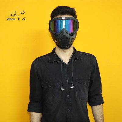فیس موتور سواری مدل هفت رنگ