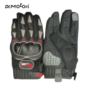 دستکش ضربه گیر دار موتور سیکلت ردلاین