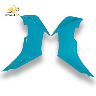 فلاپ کنار چراغ طرح ایروکس فیروزه ای
