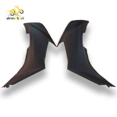 فلاپ کنار چراغ طرح ایروکس مشکی