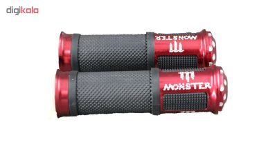 دسته فرمان موتور سیکلت مانستر مدل MR02 بسته 2 عددی