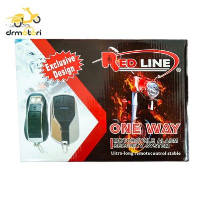 دزدگیر موتورسیکلت برند ردلاین مدل re735