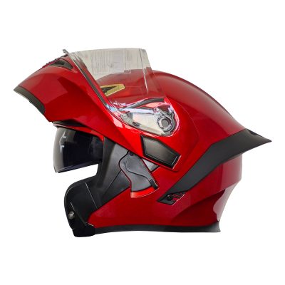 کلاه کاسکت مدل Qike_Spoiler_Red
