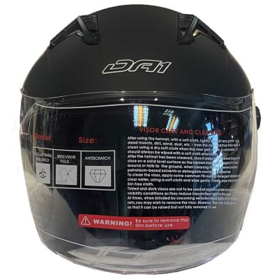 کلاه کاسکت دی ای وان مدل DA1_402_Matt_Black