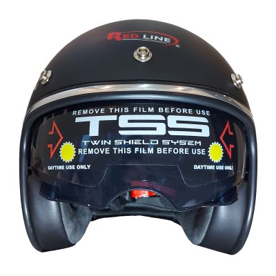 کلاه کاسکت ردلاین مدل MATTBLACK/Motor 936
