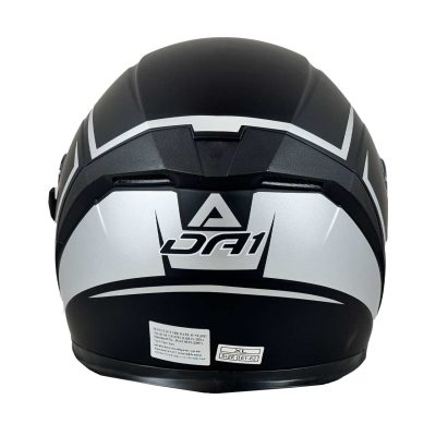کلاه کاسکت دی ای وان مدل DA1 405 BLK-GREY