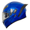 کلاه کاسکت کایک مدل Qike_Spoiler_Blue