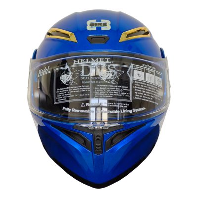 کلاه کاسکت کایک مدل Qike_Spoiler_Blue