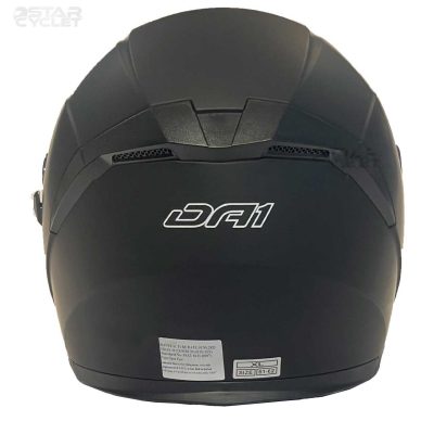 کلاه کاسکت دی ای وان مدل DA1 405 Matt_BLK