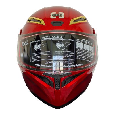 کلاه کاسکت مدل Qike_Spoiler_Red