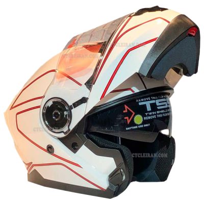 کلاه کاسکت ردلاین مدل 937_YEL