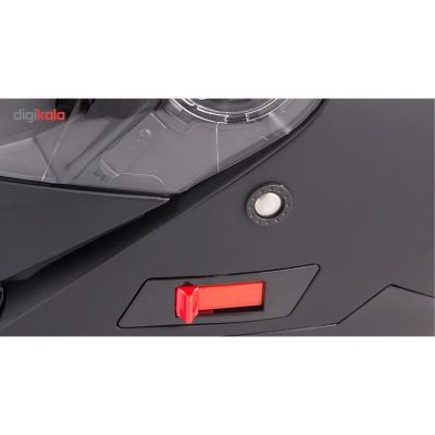 کلاه کاسکت ردلاین مدل REDLINE 937 MATT BACK