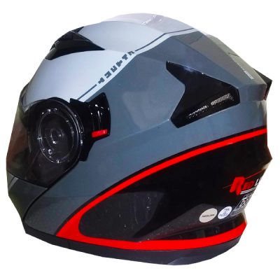 کلاه کاسکت ردلاین مدل فک متحرک عینک دار مدل GR_935