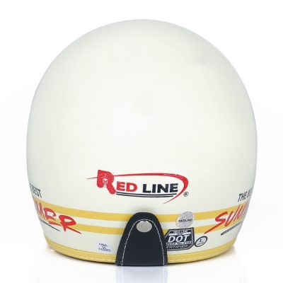 کلاه کاسکت ردلاین مدل 936 White/Summer