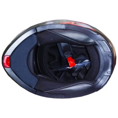 کلاه کاسکت ردلاین مدل فک متحرک عینک دار مدل GR_935