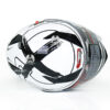 کلاه کاسکت ردلاین مدل 939_WHITE_BLACK