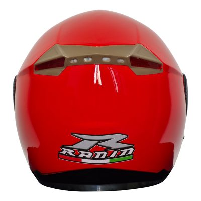 کلاه کاسکت رادین پلیمر مدل New_Radin_Bright_Red