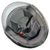 کلاه کاسکت رادین پلیمر مدل New_Radin_Matt_Gray