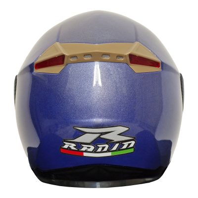 کلاه کاسکت رادین پلیمر مدل New_Radin_Bright_Blue