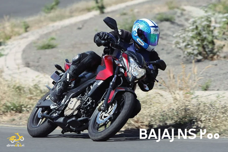 باجاج ns 200