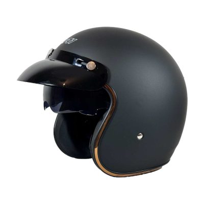 کلاه کاسکت دی ای وان مدل Vespa_Matt_Black