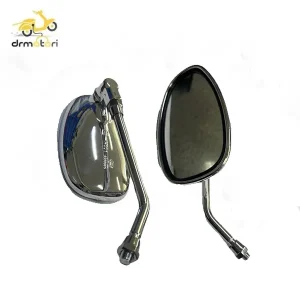 آیینه موتور سیکلت طرح هارلی استیل برند کوکما