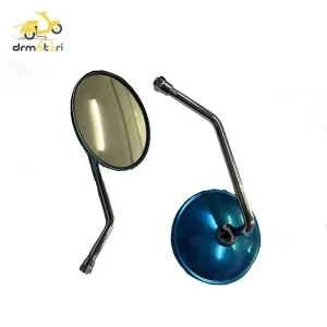 آیینه موتور سیکلت گرد استیل هوندایی برند کوکما