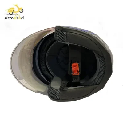 کلاه کاسکت MA2 بدون فک عینک دار - Image 2