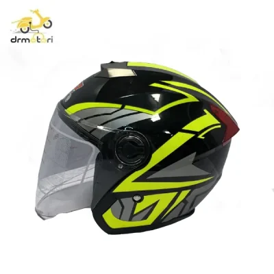 کلاه کاسکت MA2 بدون فک عینک دار - Image 4
