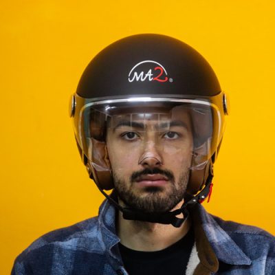 کلاه کاسکت نیمه ma2