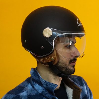 کلاه کاسکت نیمه وسپایی