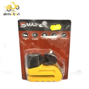 قفل دیسک موتور سیکلت ma2 سایز کوچک