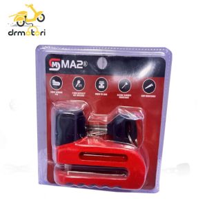 قفل دیسک موتور سیکلت ma2 سایز بزرگ