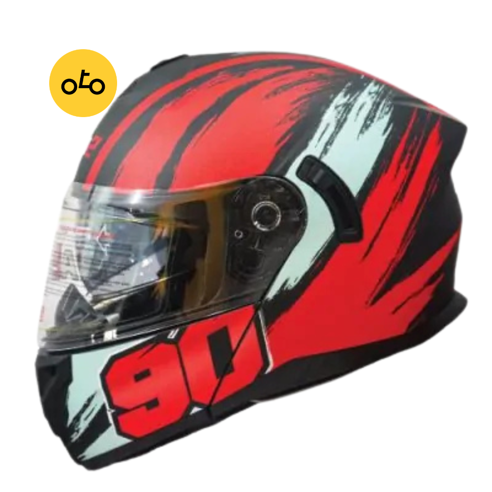 پکیج کلاه کاسکت فک متحرک R/B + چادر ضخیم با تخفیف ویژه - Image 2