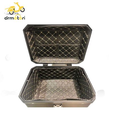باکس ادونچر 45 لیتر MA2 کد MD45 با تودوزی چرم و پشتی تیکه گاه - Image 3