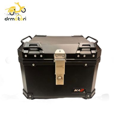 باکس ادونچر 45 لیتر MA2 کد MD45 با تودوزی چرم و پشتی تیکه گاه