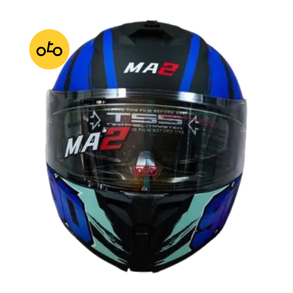 پکیج کلاه کاسکت فک متحرک + چادر موتور سیکلت با تخفیف ویژه - Image 4