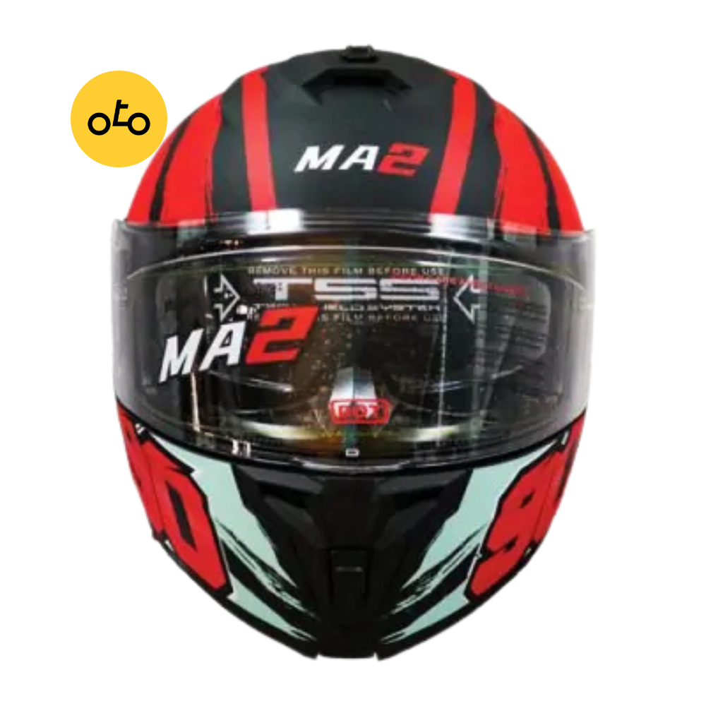 پکیج کلاه کاسکت فک متحرک R/B + چادر ضخیم با تخفیف ویژه - Image 4