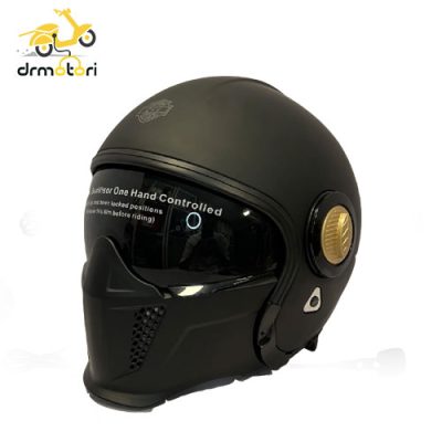 کلاه کاسکت فک جدا شونده QIKE