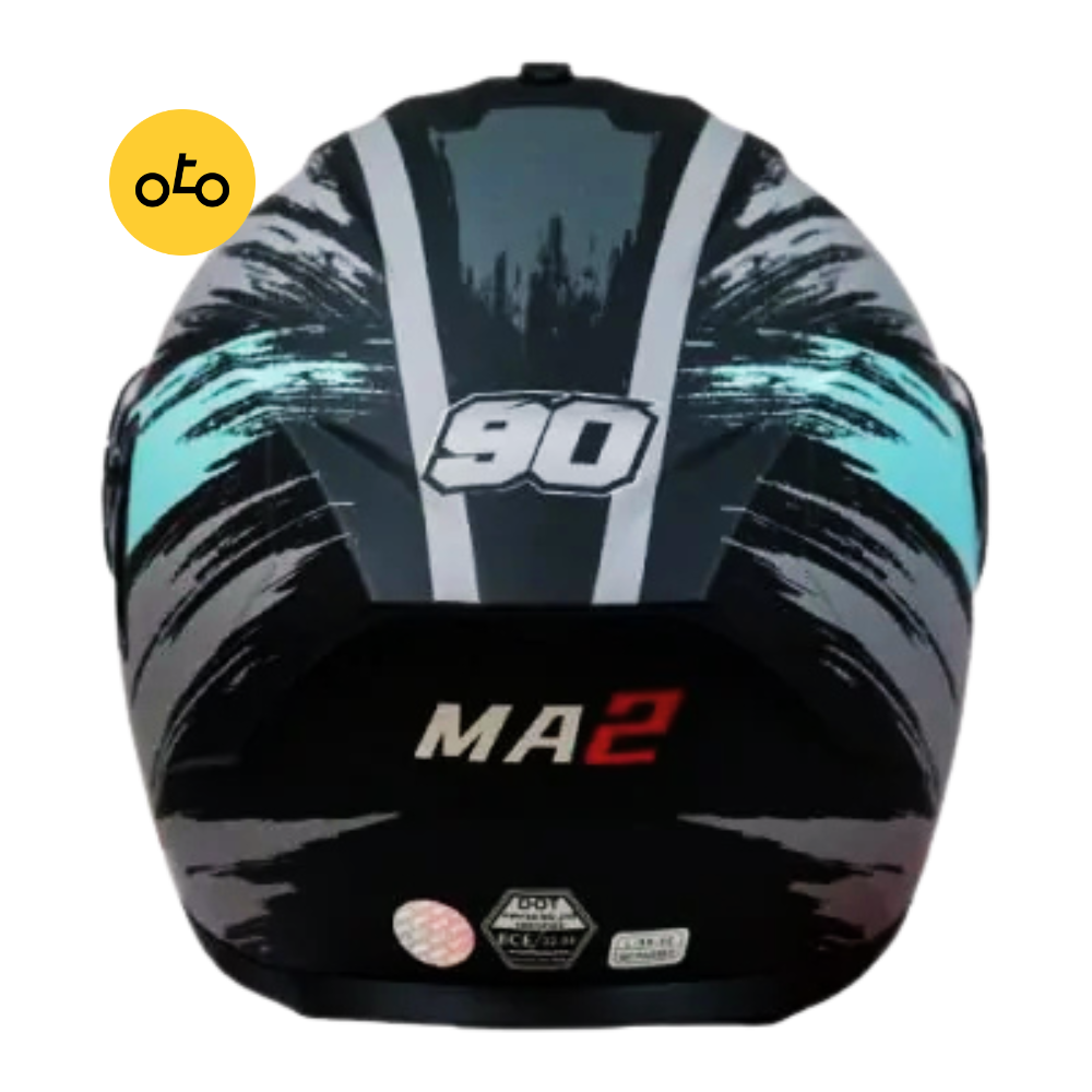 پکیچ کلاه کاسکت و چادر موتور سیکلت طرح g/b برند MA2 با تخفیف ویژه - Image 4