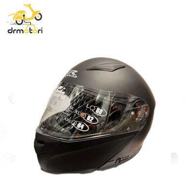 کلاه کاسکت راپیدو فک متحرک کد 950