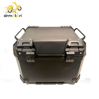 باکس ادونچر 45 لیتر MA2 کد MD45 با تودوزی چرم و پشتی تیکه گاه - Image 2