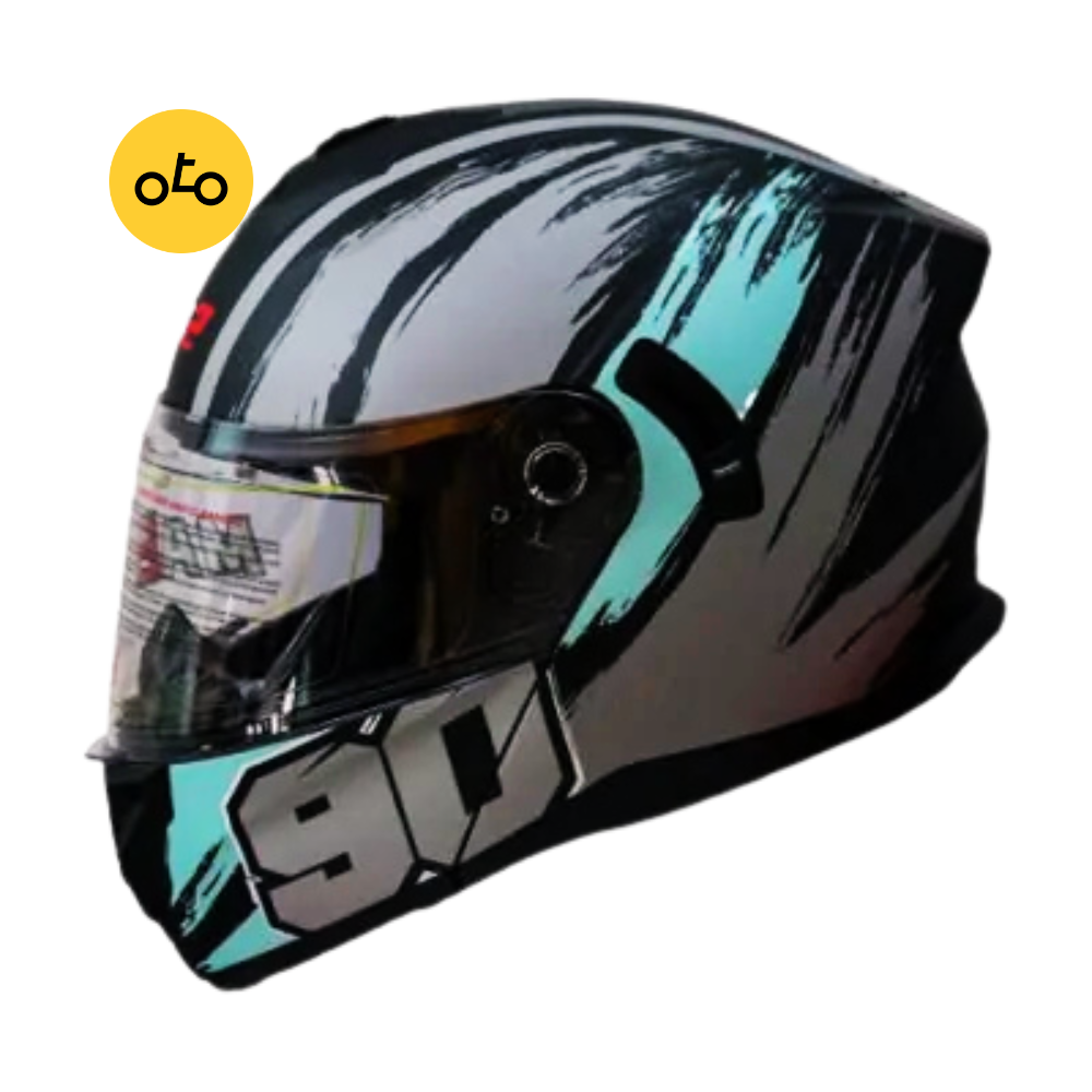 پکیچ کلاه کاسکت و چادر موتور سیکلت طرح g/b برند MA2 با تخفیف ویژه - Image 6