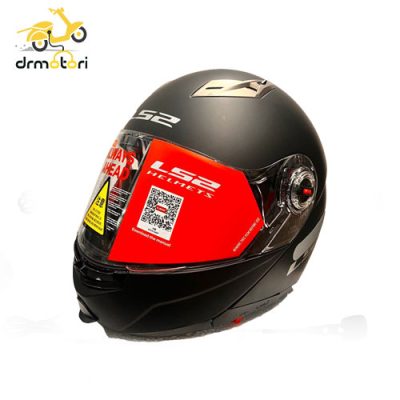 کلاه کاسکت LS2 فک متحرک کد ff370