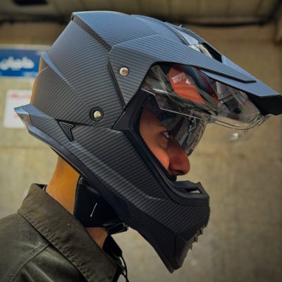 کلاه کاسکت اندرویی اندونچری موتور سیکلت