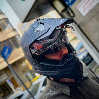 کلاه کاسکت اندرویی اندونچری موتور سیکلت