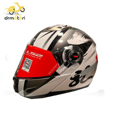 کلاه کاسکت LS2 فک متحرک کد ff370