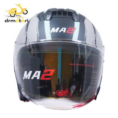 کلاه کاسکت بدون فک برند MA2