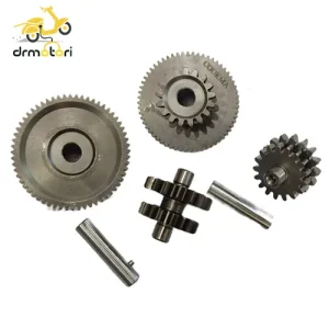 دنده دوقلو استارت هوندا 125 و 150 برند کوکما